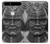 S1827 Japan Samurai Helmet Funda Carcasa Case para Huawei Nexus 6P