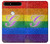 S2899 Rainbow LGBT Gay Pride Flag Funda Carcasa Case para Huawei Nexus 6P