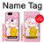 S3025 Pink Maneki Neko Lucky Cat Funda Carcasa Case para Huawei Nexus 6P