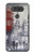 S1295 Eiffel Painting of Paris Funda Carcasa Case para LG V20