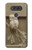 S1386 Paper Sculpture Owl Funda Carcasa Case para LG V20