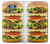 S0790 Hamburger Funda Carcasa Case para LG G6