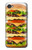 S0790 Hamburger Funda Carcasa Case para LG Q6