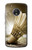 S0979 Badminton Sport Art Funda Carcasa Case para Motorola Moto G5 Plus