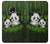 S2441 Panda Family Bamboo Forest Funda Carcasa Case para Motorola Moto G5 Plus