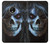 S2585 Evil Death Skull Pentagram Funda Carcasa Case para Motorola Moto G5 Plus
