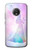 S2992 Princess Pastel Silhouette Funda Carcasa Case para Motorola Moto G5 Plus