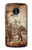 S2102 Thai Art Buddha on Elephant Funda Carcasa Case para Motorola Moto G5