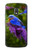 S1565 Bluebird of Happiness Blue Bird Funda Carcasa Case para Motorola Moto G4 Play
