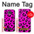 S1850 Pink Leopard Pattern Funda Carcasa Case para Motorola Moto Z2 Play, Z2 Force