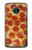 S0236 Pizza Funda Carcasa Case para Motorola Moto E4 Plus