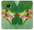 S1047 Little Frog Funda Carcasa Case para Motorola Moto E4 Plus