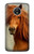 S1595 Beautiful Brown Horse Funda Carcasa Case para Motorola Moto E4 Plus