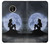 S2668 Mermaid Silhouette Moon Night Funda Carcasa Case para Motorola Moto E4 Plus