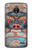 S0572 Tibet Art Funda Carcasa Case para Motorola Moto E4