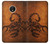 S0683 Scorpion Tattoo Funda Carcasa Case para Motorola Moto E4