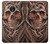 S1675 Skull Blood Tattoo Funda Carcasa Case para Motorola Moto E4