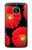 S2478 Red Daisy flower Funda Carcasa Case para Motorola Moto E4