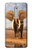 S0310 African Elephant Funda Carcasa Case para Nokia 5