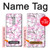 S1972 Sakura Cherry Blossoms Funda Carcasa Case para Nokia 5