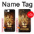 S3182 Lion Funda Carcasa Case para iPhone 7 Plus, iPhone 8 Plus