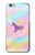 S3203 Rainbow Unicorn Funda Carcasa Case para iPhone 6 Plus, iPhone 6s Plus