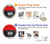 S3204 Red Cassette Recorder Graphic Funda Carcasa Case para iPhone 5C