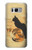 S3229 Vintage Cat Poster Funda Carcasa Case para Samsung Galaxy S8 Plus