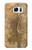 S3230 Vintage Map of London Funda Carcasa Case para Samsung Galaxy S7