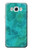 S3147 Aqua Marble Stone Funda Carcasa Case para Samsung Galaxy J7 (2016)