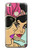 S3171 Girls Pop Art Funda Carcasa Case para Huawei P8 Lite (2017)