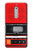 S3204 Red Cassette Recorder Graphic Funda Carcasa Case para Nokia 5