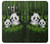 S2441 Panda Family Bamboo Forest Funda Carcasa Case para Huawei Mate 10 Pro, Porsche Design