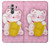 S3025 Pink Maneki Neko Lucky Cat Funda Carcasa Case para Huawei Mate 10 Pro, Porsche Design