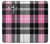S3091 Pink Plaid Pattern Funda Carcasa Case para Huawei Mate 10 Pro, Porsche Design