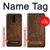 S0542 Rust Texture Funda Carcasa Case para Samsung Galaxy S9 Plus