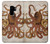S2801 Vintage Octopus Funda Carcasa Case para Samsung Galaxy S9 Plus