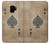 S2928 Vintage Spades Ace Card Funda Carcasa Case para Samsung Galaxy S9