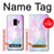 S2992 Princess Pastel Silhouette Funda Carcasa Case para Samsung Galaxy S9