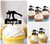 TA0216 Golf Cupcake Cake Topper para tartas cumpleaños boda Fiesta Pastel Decoraciones 10 piezas