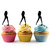TA0225 Supermodel Cupcake Cake Topper para tartas cumpleaños boda Fiesta Pastel Decoraciones 10 piezas