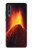 S0745 Volcano Lava Funda Carcasa Case para Huawei P20 Pro