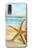 S1117 Starfish on the Beach Funda Carcasa Case para Huawei P20