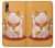 S1217 Maneki Neko Lucky Cat Funda Carcasa Case para Huawei P20