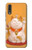 S1217 Maneki Neko Lucky Cat Funda Carcasa Case para Huawei P20