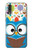 S2521 Cute Nerd Owl Cartoon Funda Carcasa Case para Huawei P20