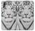 S2553 White Tiger Funda Carcasa Case para Huawei P20