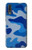 S2958 Army Blue Camo Camouflage Funda Carcasa Case para Huawei P20