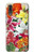 S3205 Retro Art Flowers Funda Carcasa Case para Huawei P20
