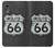 S3207 Route 66 Sign Funda Carcasa Case para Huawei P20